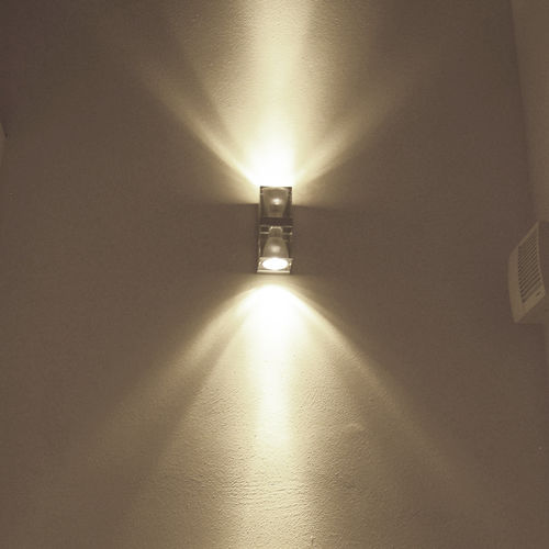 Современный настенный светильник - CUBETTO D28 - FABBIAN ILLUMINAZIONE - для интерьера / из металла / из кристалла