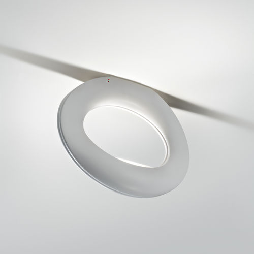 Современный потолочный светильник - ENCK F17 - FABBIAN ILLUMINAZIONE - круглый / из алюминия / LED