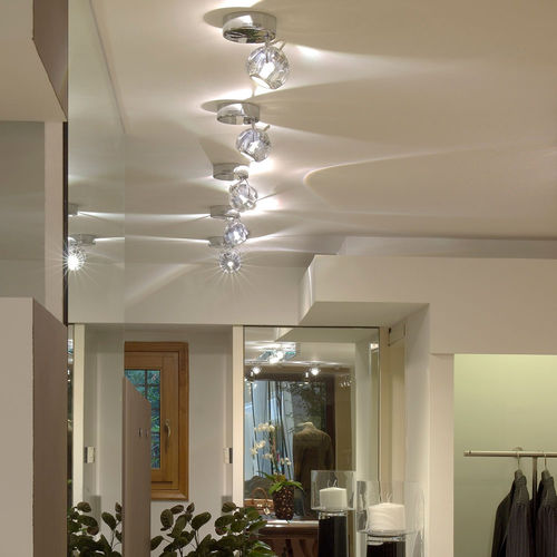 Встраиваемый точечный светильник в потолок - BELUGA COLOUR D57 - FABBIAN ILLUMINAZIONE - LED / галогенный / круглый
