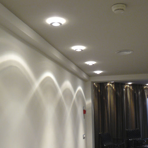 Выступающий даунлайт - FARETTI LEI D27 - FABBIAN ILLUMINAZIONE - LED / галогенный / круглый