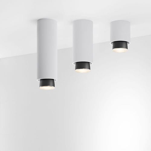 Выступающий даунлайт - CLAQUE F43 - FABBIAN ILLUMINAZIONE - LED / круглый / IP40