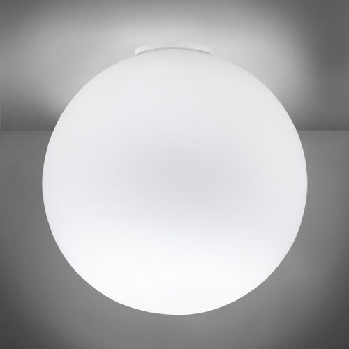 Современный потолочный светильник - LUMI SFERA F07 - FABBIAN ILLUMINAZIONE - круглый / из дутого стекла / из металла