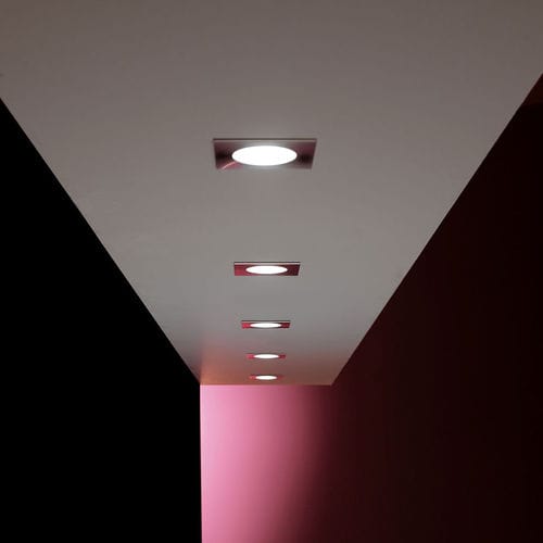 Встраиваемый даунлайт - CRICKET D60 - FABBIAN ILLUMINAZIONE - LED / галогенный / круглый