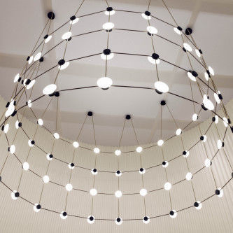 Современный потолочный светильник - POSILLIPO F75 - FABBIAN ILLUMINAZIONE - круговой / из металла / LED