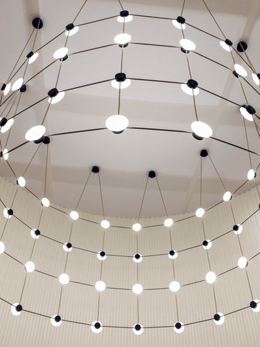 Современная люстра - POSILLIPO F75 - FABBIAN ILLUMINAZIONE - из металла / для профессионального использования / геометрическая