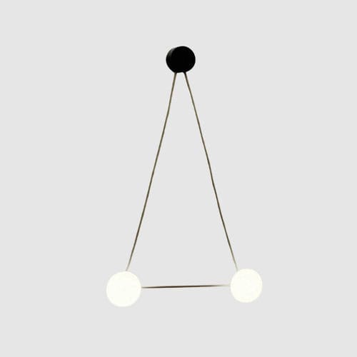 Современный настенный светильник - POSILLIPO F75 - FABBIAN ILLUMINAZIONE - для интерьера / из металла / с геометрической структурой