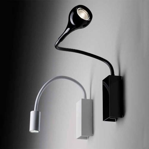 Современный настенный светильник - BIJOU D75 - FABBIAN ILLUMINAZIONE - для интерьера / из металла / круглый