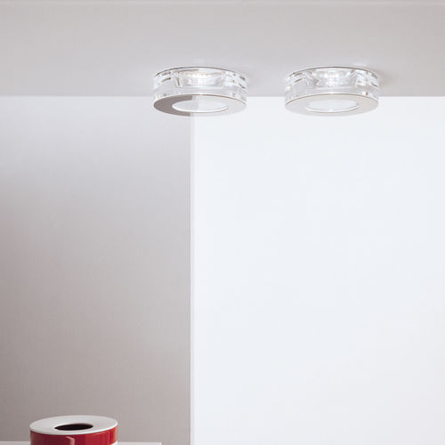 Встраиваемый даунлайт - FARETTI BLOW D27 - FABBIAN ILLUMINAZIONE - выступающий / LED / галогенный