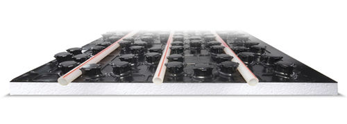 Термическая изоляция - EUROFLEX EXTRA - Eurotherm AG - из пенополистирола / из панелей / для теплого пола