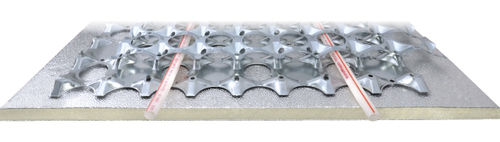 Термоакустическая изоляция - EUROMAX - Eurotherm AG - на жесткой панели / для внутреннего пространства / для теплого пола