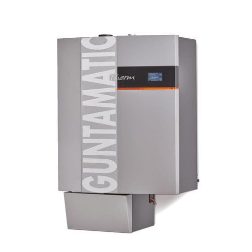 Паровой котел на дровах - THERM 7 - Guntamatic Heiztechnik GmbH - на биомассе / на пеллетах / только для обогрева