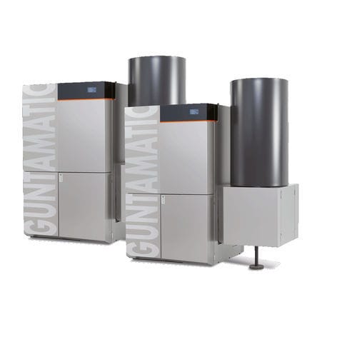 Паровой котел на пеллетах - BIOCOM CASCADE - Guntamatic Heiztechnik GmbH - только для обогрева / промышленный / для интерьера