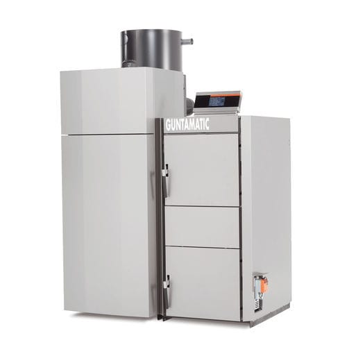 Паровой котел на биомассе - BIO VARIO - Guntamatic Heiztechnik GmbH - на пеллетах / только для обогрева / с водонагревателем