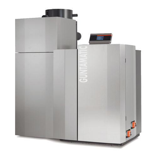 Паровой котел на биомассе - BMK VARIO-P - Guntamatic Heiztechnik GmbH - на пеллетах / только для обогрева / для профессионального использования