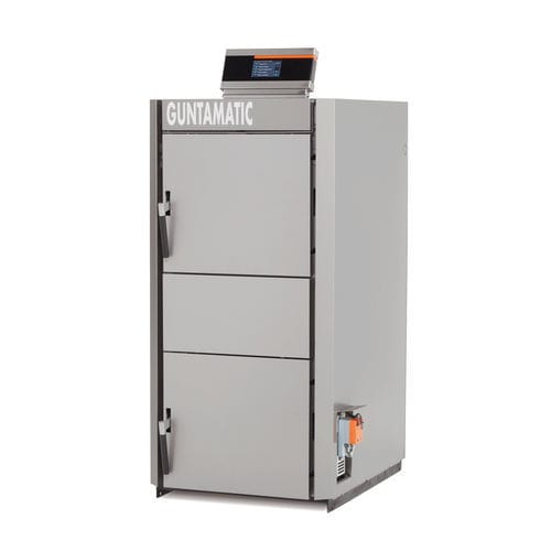 Паровой котел с газификацией древесины - BIOSMART - Guntamatic Heiztechnik GmbH - только для обогрева / настенный / для домашнего использования