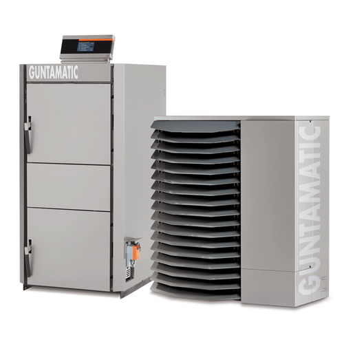 Аэротермальный тепловой насос - BIO-HYBRID - Guntamatic Heiztechnik GmbH - для домашнего использования / для наружного применения / сплит
