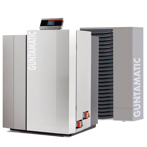 Аэротермальный тепловой насос - BMK-HYBRID - Guntamatic Heiztechnik GmbH - для домашнего использования / для наружного применения / сплит
