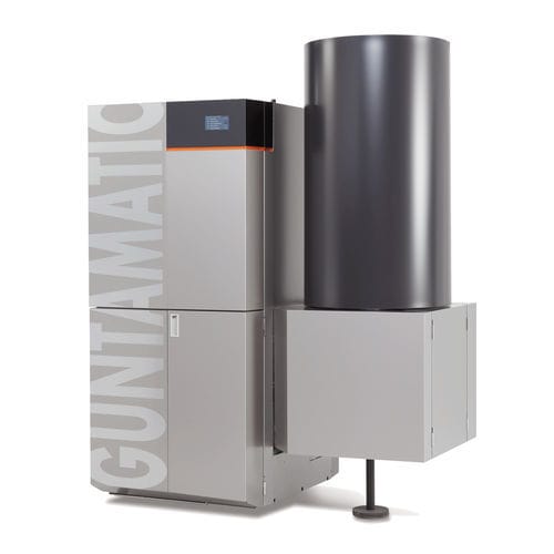 Паровой котел на дровах - POWERCORN 30 - Guntamatic Heiztechnik GmbH - только для обогрева / промышленный / для интерьера