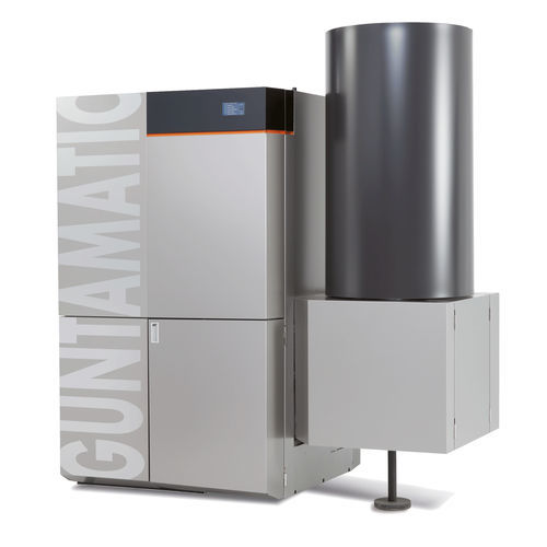 Паровой котел на пеллетах - POWERCORN 75 - Guntamatic Heiztechnik GmbH - только для обогрева / промышленный / для интерьера