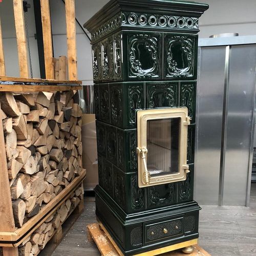 Печь-камин на дровах - LIBERTY  - LA CASTELLAMONTE Stufe di Ceramica - 5 кВ...10 кВ / 10 кВ...20 кВ / отдельностоящая