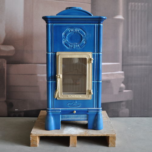Печь-камин на дровах - ONDA - LA CASTELLAMONTE Stufe di Ceramica - 0-5 кВ / 5 кВ...10 кВ / отдельностоящая
