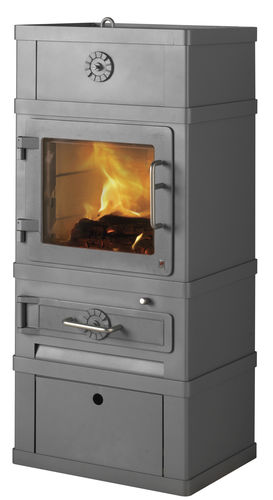 Печь-камин на дровах - 2060/2660 - LOTUS Heating Systems A/S - традиционная / из стали