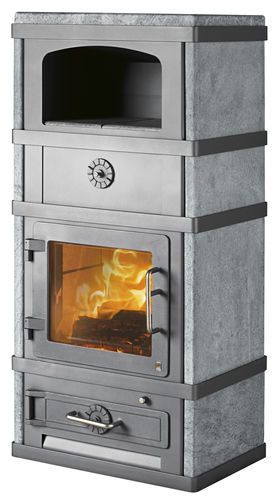 Печь-камин на дровах - 2080/2280 - LOTUS Heating Systems A/S - традиционная / из стали