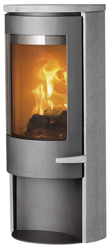 Печь-камин на дровах - SOLA S - LOTUS Heating Systems A/S - современная / из стеатита