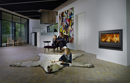 Дровяная топка для камина - H470 AIR  - LOTUS Heating Systems A/S