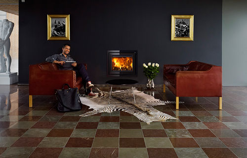 Дровяная топка для камина - H570 MAGIC - LOTUS Heating Systems A/S