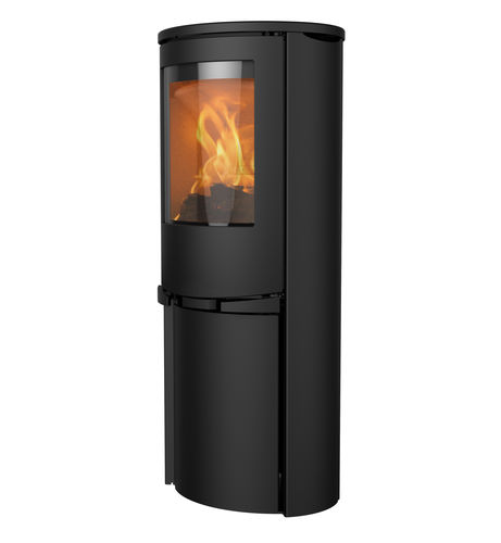 Печь-камин на дровах - 9210 - LOTUS Heating Systems A/S - современная / из металла