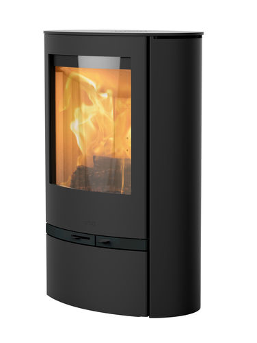 Печь-камин на дровах - JUBILEE 35 - LOTUS Heating Systems A/S - современная / из металла / из стеатита