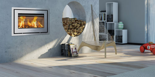 Дровяная топка для камина - H370 PETITE - LOTUS Heating Systems A/S