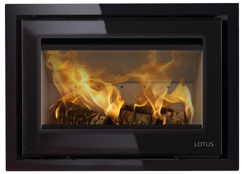 Дровяная топка для камина - H370-PETITE - LOTUS Heating Systems A/S