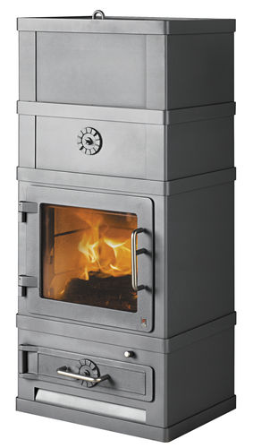 Печь-камин на дровах - 2060/2560 - LOTUS Heating Systems A/S - классическая / из стали
