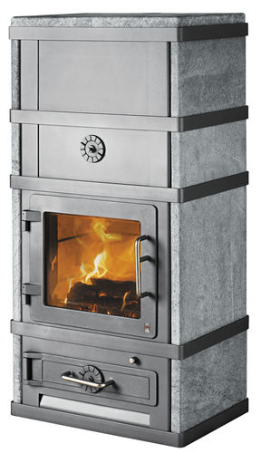 Печь-камин на дровах - 2080/2580 - LOTUS Heating Systems A/S - традиционная / из стали
