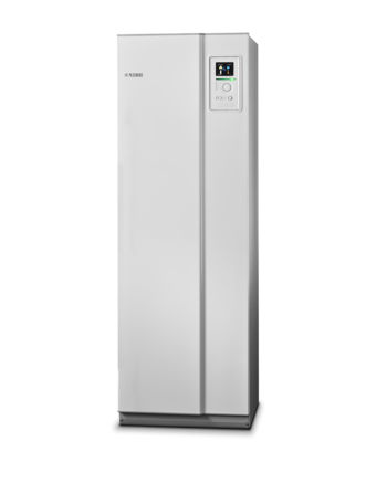 Геотермический тепловой насос - F1253 - NIBE Energy Systems - для профессионального использования / для домашнего использования / сплит