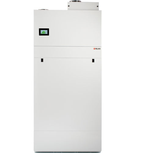 Геотермический тепловой насос - COMPACT P - Nilan A/S - для домашнего использования / с водонагревателем / реверсивный