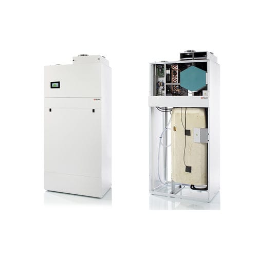 Геотермический тепловой насос - COMPACT P XL - Nilan A/S - для домашнего использования / для профессионального использования / реверсивный