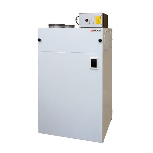 Централизованная вентиляционная установка - COMBI S 302 POLAR TOP - Nilan A/S - для домашнего использования / для домов / для кухни
