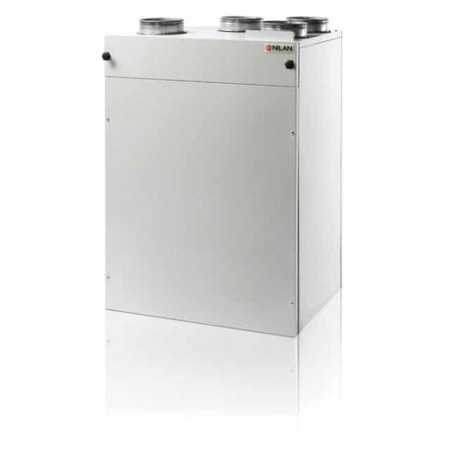 Централизованная вентиляционная установка - COMFORT CT300/POLAR - Nilan A/S - двухсторонний поток / для домашнего использования / для домов