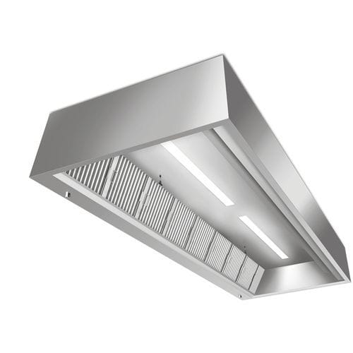 Настенная вытяжка - X-CYCLONE® EAS-SERIES - Rentschler REVEN Lüftungssysteme GmbH - для профессионального использования / со встроенным освещением