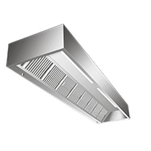 Настенная вытяжка - X-CYCLONE® EFF-W-SERIES - Rentschler REVEN Lüftungssysteme GmbH - для профессионального использования / со встроенным освещением