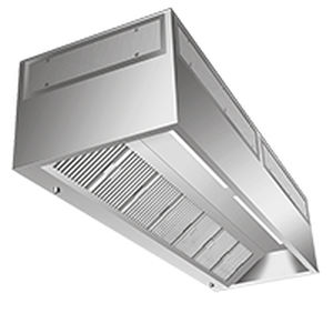 Настенная вытяжка - X-CYCLONE® EGU-SERIES - Rentschler REVEN Lüftungssysteme GmbH - для профессионального использования / со встроенным освещением