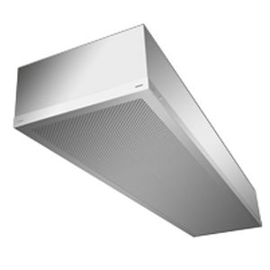 Потолочное отверстие для сжатого воздуха - DQA-SERIES - Rentschler REVEN Lüftungssysteme GmbH - из нержавеющей стали / из гальванизированной стали