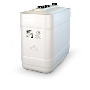 Керосиновый баллон с горячей водой - KWT 1000 l-R  - Roth Werke GmbH Energie- und Sanitärsysteme - напольный / вертикальный / промышленный