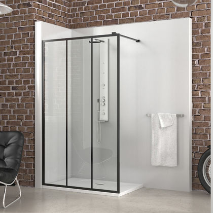 Душевая кабина в итальянском стиле - PHILLY LOFT - Roth Werke GmbH Energie- und Sanitärsysteme - из стекла / из алюминия / с раздвижными дверями
