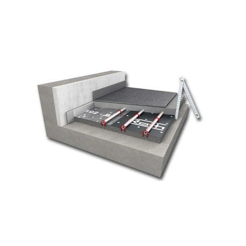 Теплый пол на горячей воде - QUICK-ENERGY® TACKER-SYSTEM - Roth Werke GmbH Energie- und Sanitärsysteme - для домашнего использования / коммерческий / с панелью из полистирола