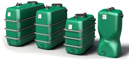 Резервуар для сбора дождевой воды - DOMESTIC - Roth Werke GmbH Energie- und Sanitärsysteme - воздушный / из PE