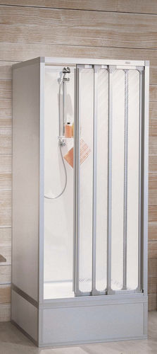 Душевая кабина из акрила - EXKLUSIV - Roth Werke GmbH Energie- und Sanitärsysteme - из стали / с раздвижными дверями / складная